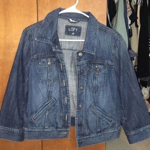 Dark Wash Denim Jacket